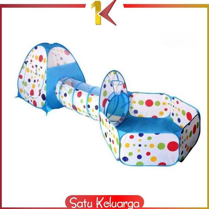 Mainan Tenda Kemah Kemahan Kolam Mandi Bola Playground Anak Anak Bayi