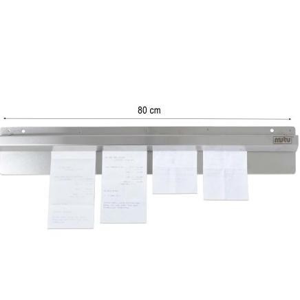

MUTU - Penjepit Kertas Tagihan 80 Cm Stainless Steel - MTPPBH-800 CO