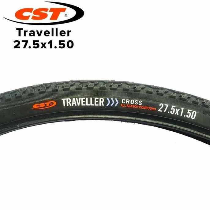 Promo Ban luar 27.5 x 150 CST TRAVELLER Cross All Season Compound Harga Satuan COD