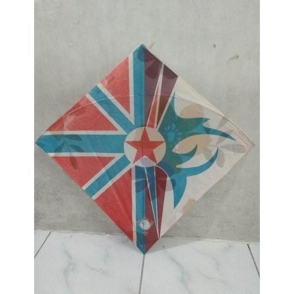 Layangan Gambar Besar Big Size 60 Layang Layang Layangan Hias Layangan Koang Koang Layangan Anak Lay