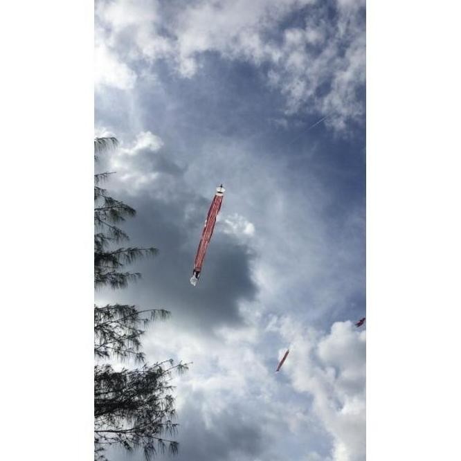 LAYANGAN JANGGAN BALI LEBAR 15 TOPENG RIASAN BISA DI LIPAT