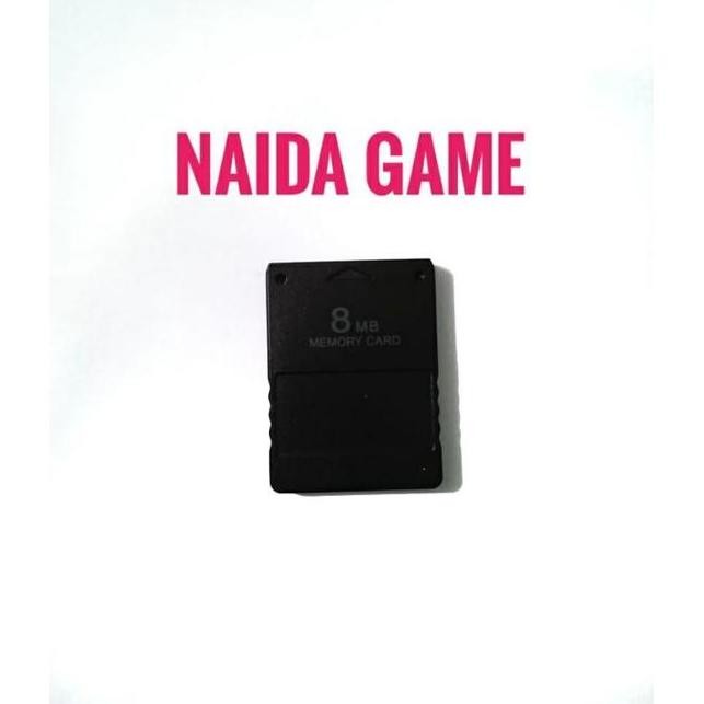 MC PS2 8MB SAVE TAMAT / MC SAVE TAMAT PS2