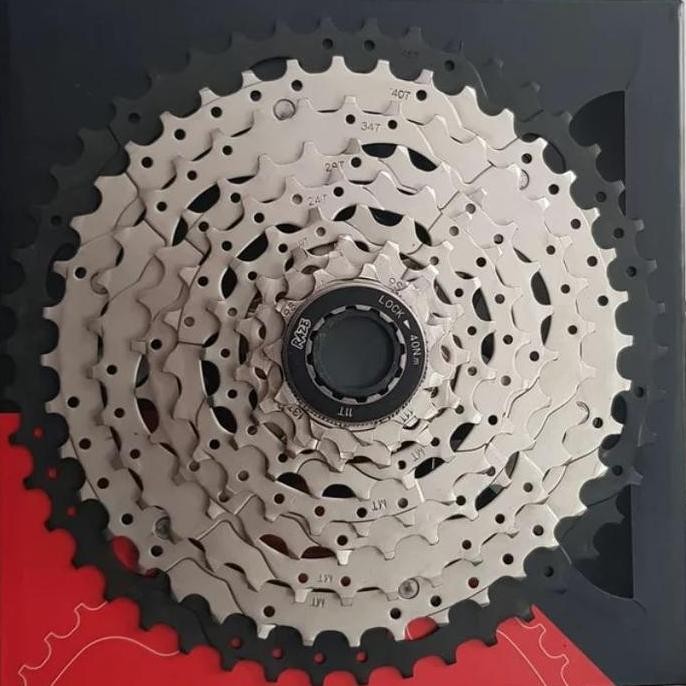 Promo Sprocket Sproket 9 Speed 11 40 11 42 11 46 T - Merk Raze for Shimano COD