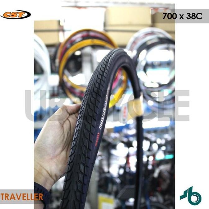 Promo Ban Luar Sepeda 700 x 38C CST TRAVELLER COD