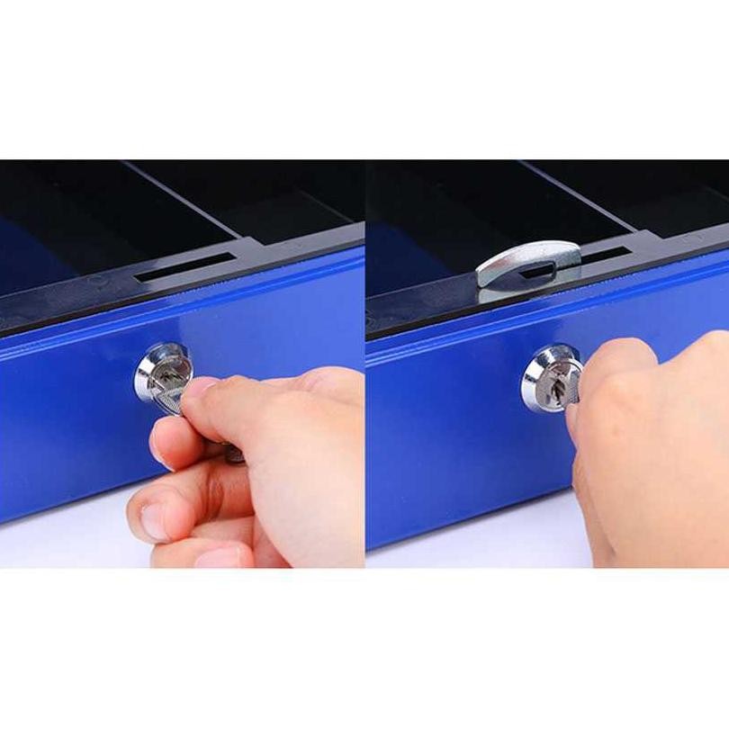 Money Box Uang Cash Cash Box Petty Cash Box Kotak Simpan Uang - 200A