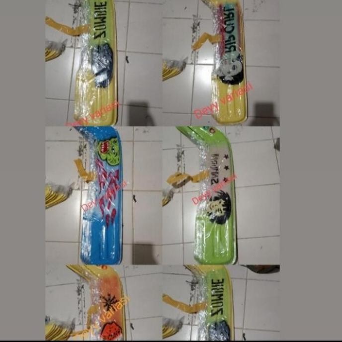 NEW - Talang Air Truk Canter Air Bursh Motif