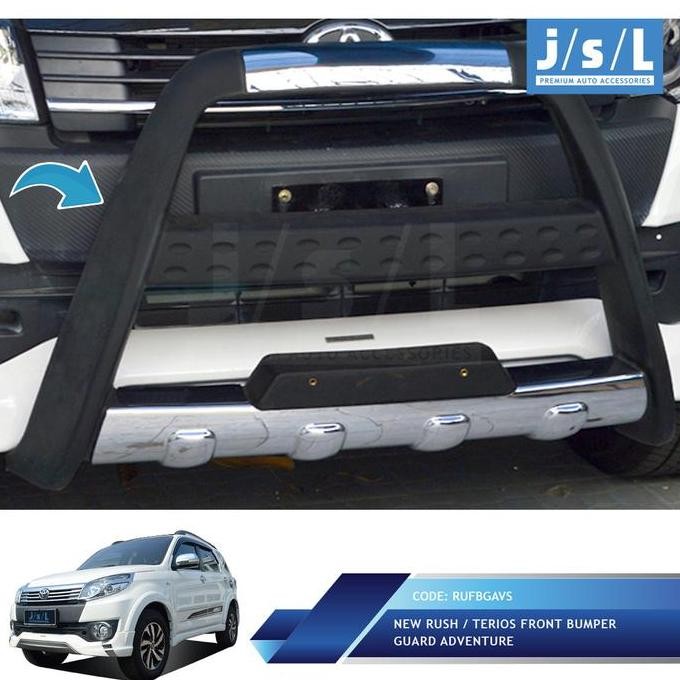 New Rush/Terios Front Bumper Guard Adventure / Aksesoris Rush Terios