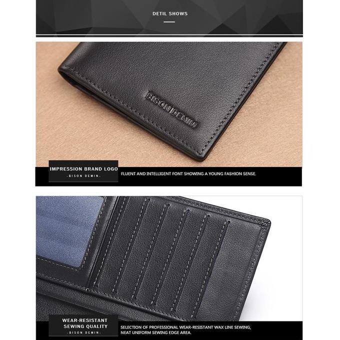 Sale Bison Denim-Dompet Panjang Pria Bison Denim Original (Bison 4391-5B)