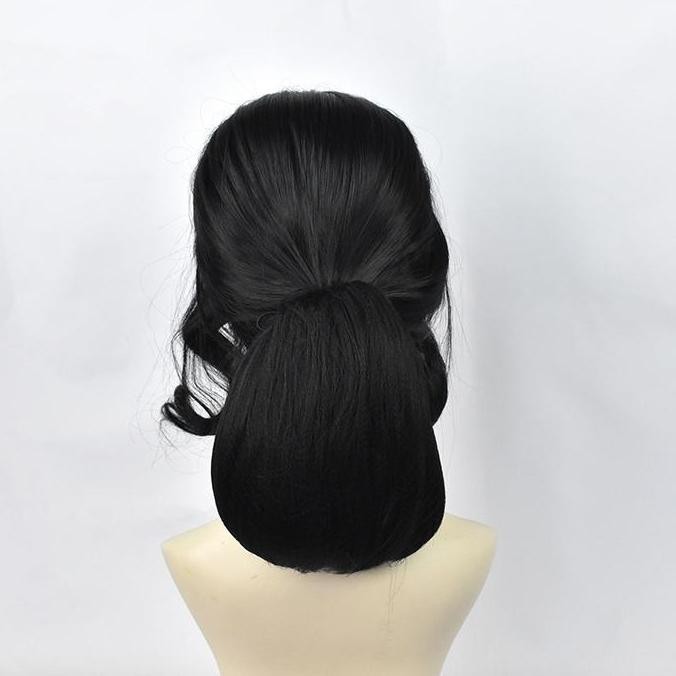 CR - 85 wig muzan kibutsuji female kimetsu no yaiba demon rambut palsu cosplay karakter anime TERLAR