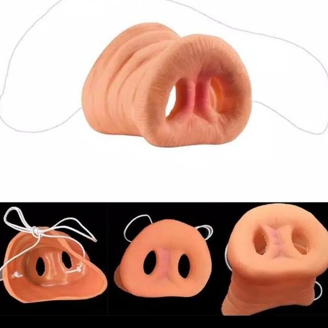 CR - Hidung Babi Latex TERLARIS