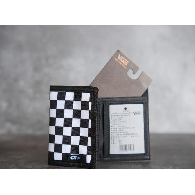 Sale Vans Slipped Wallet Checkerboard / Dompet Vans Original Checkerboard