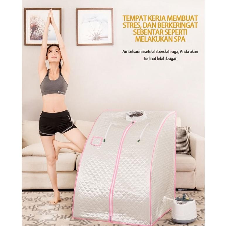 Terlaris | Terbaru | Best Seller | Termurah Sauna Portable / Alat Sauna / Sauna Portable Spa /Tingka
