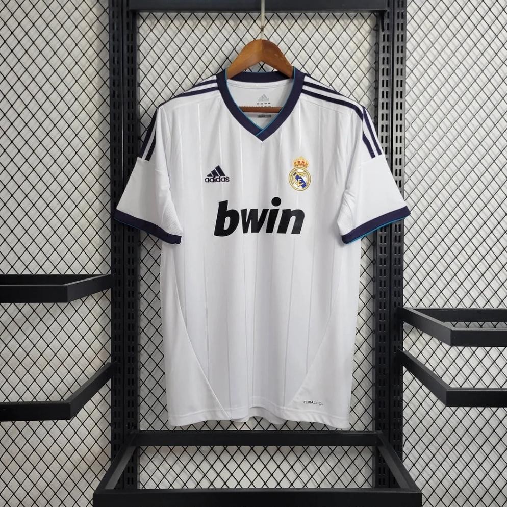 JERSEY RETRO VINTAGE MADRID HOME 2012/2013 BWIN GRADE ORI CLASSIC
