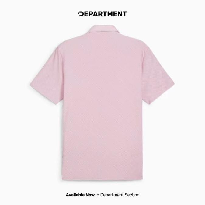 Kaos Polo Golf Pria PUMA X ARNOLD PALMER JACQUARD STRIPE POLO 62395304 ORIGINAL