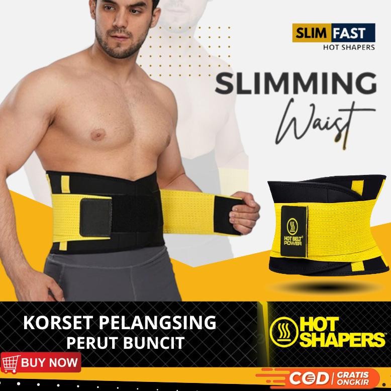 Terlaris | Terbaru | Best Seller | Termurah Korset Pelangsing Perut Buncit Pria Wanita Korset Olahra