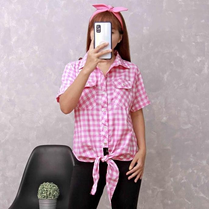 Kemeja/Atasan Wanita Korea Model Selly Allshop