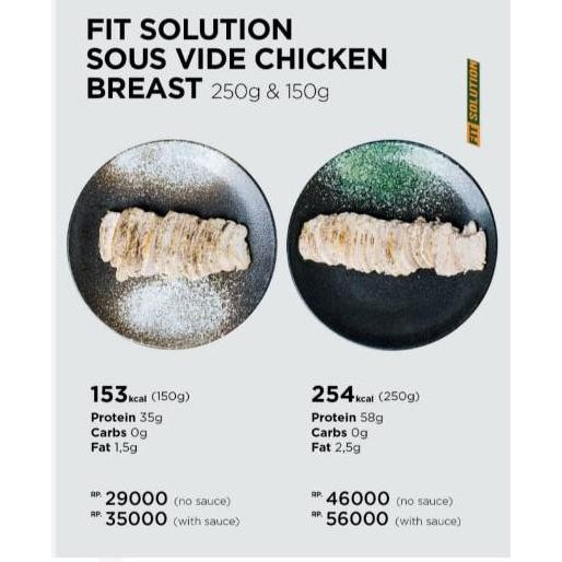 

Sous Vide Chicken Breast | Boneless & Skinless, High Protein & Healthy