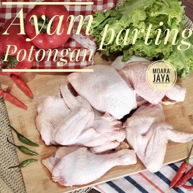 

AYAM BROILER 1 - 1,1 kg (FREE PARTING)