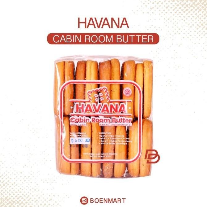 

Havana Cabin Roombutter 500 gram