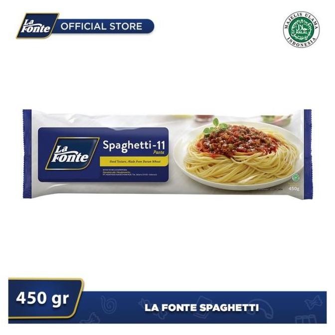 

LAFONTE SPAGHETTI 450GR
