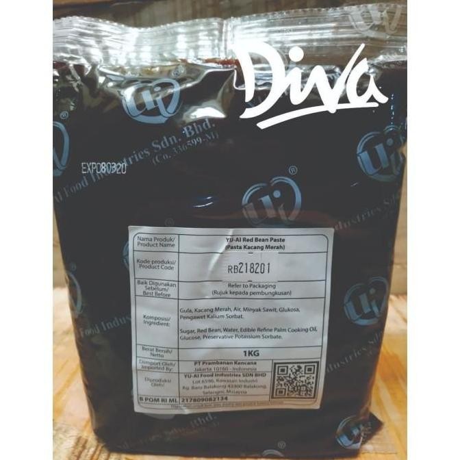 

Yu Ai Red Bean / Kacang Merah 1 kg