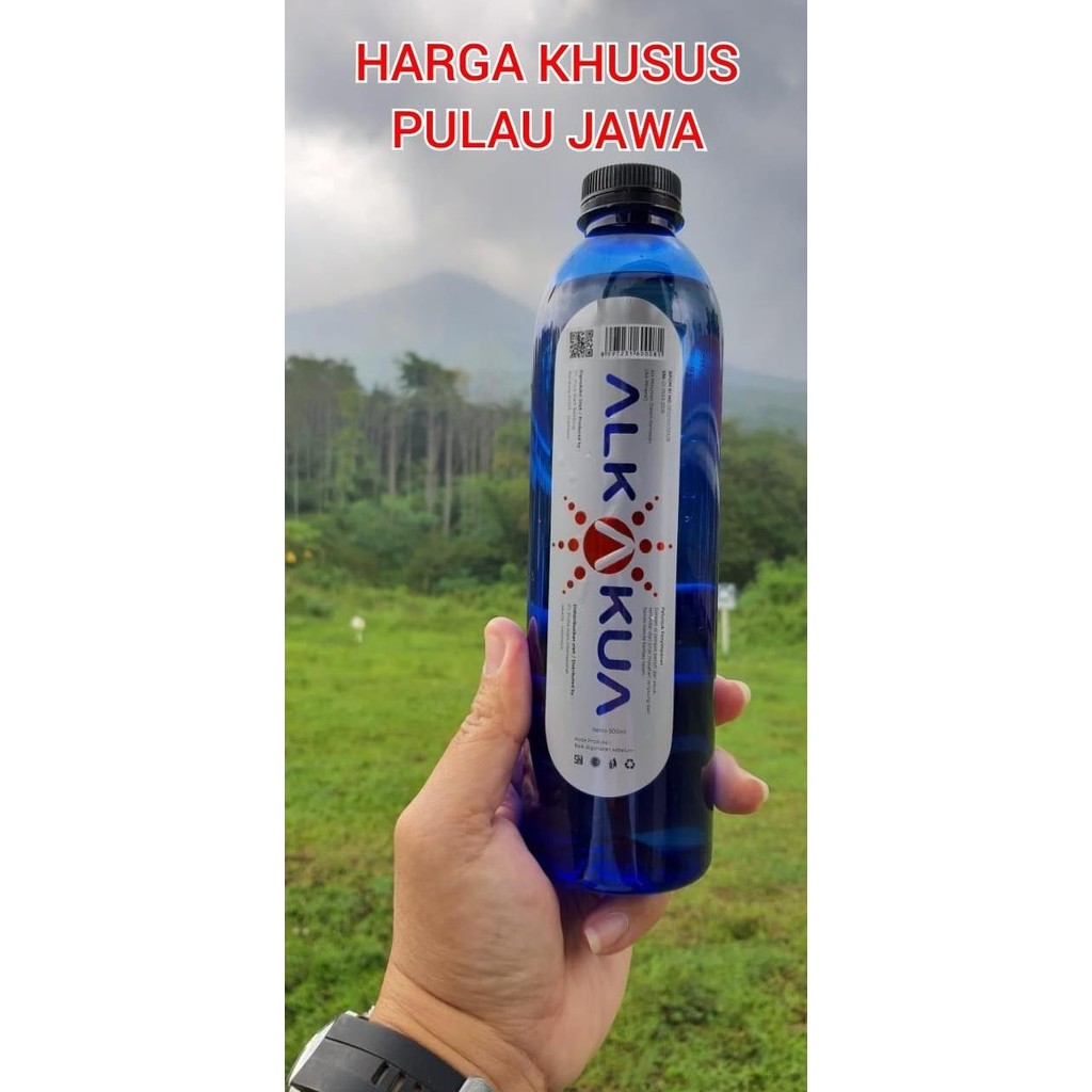 

Air Minum Kesehatan ALKAKUA 500 ml Zona 1