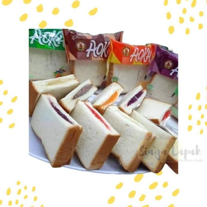 

Roti Aoka 1 DUS KARTON All Varian Aneka Rasa