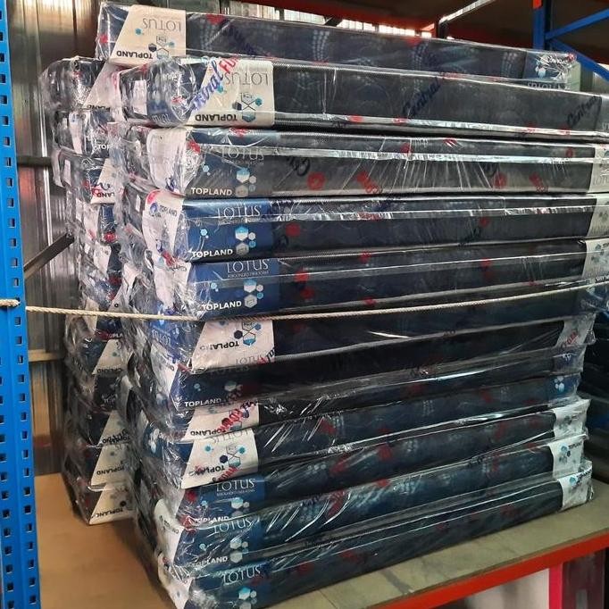 Kasur Busa Super Rebonded Lotus 90x200 (Platinum)