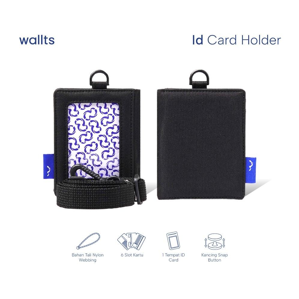 

Ct_C1077 Wallts Lorey - Lanyard Name Tag Id Card Pria Wanita Gha-68