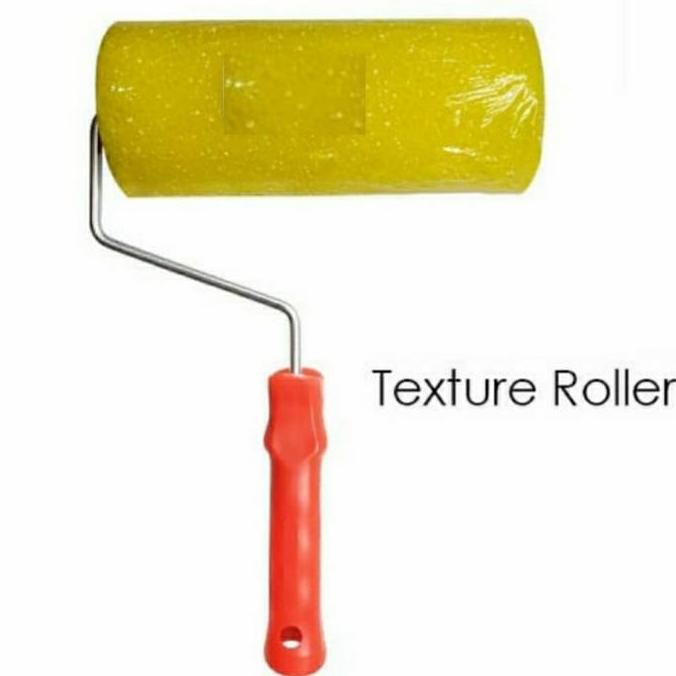 Kuas Roll Texture Cat Tembok