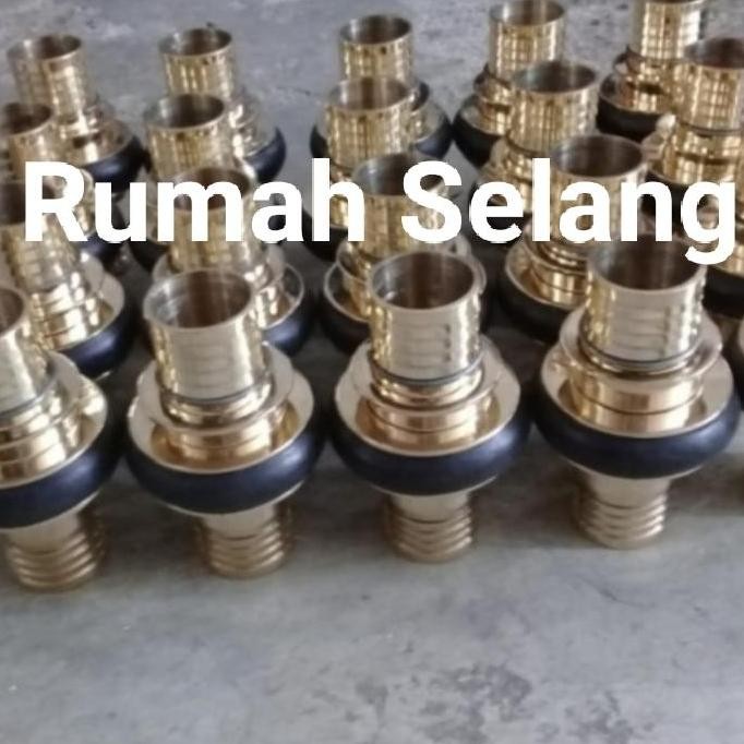 Coupling Machino Kuningan 3 Inch / Coupling Selang Pemadam Kebakaran