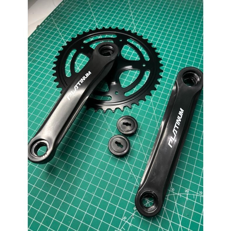 Terlaris Crank Fixie Crank Sepeda Fixie Crank Sepeda Fixie Bmx Mtb Crank Platinum Gf21