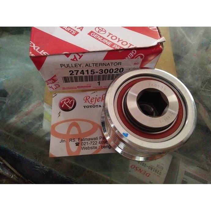 NEW - Bearing Pulley Dinamo Alternator Kijang Innova Fortuner Hilux Diesel