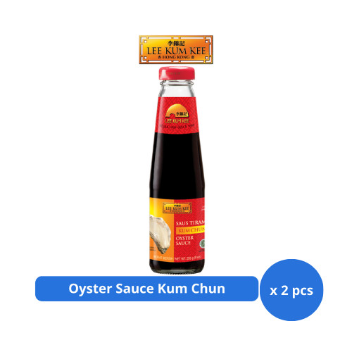 

Lee Kum Kee Oyster Sauce Kum Chun 255gr x 2 pcs