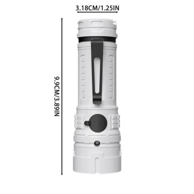 Cod Tanlook Senter Led Smd Camping Mini Ad-77