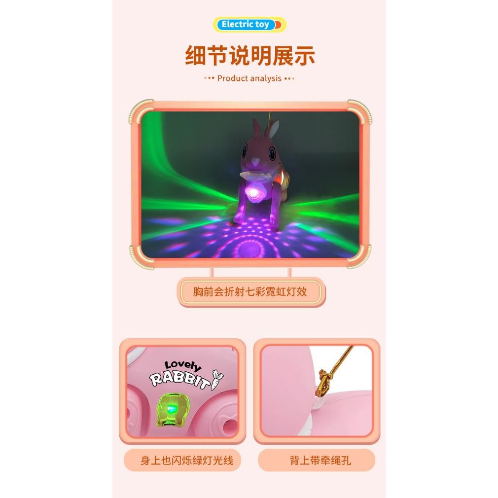 Original (Bisa Cod) Kelinci Lampu Mainan Truk Tangki Bump &Go Mainan Mobil Truck Builder Tank Truk M