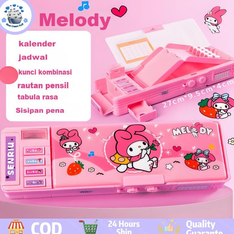 

Bf888S Tempat Pensil Besar Coulomi Password, Kotak Alat Tulis Multifungsi, Tempat Pensil Otomatis Fh-46