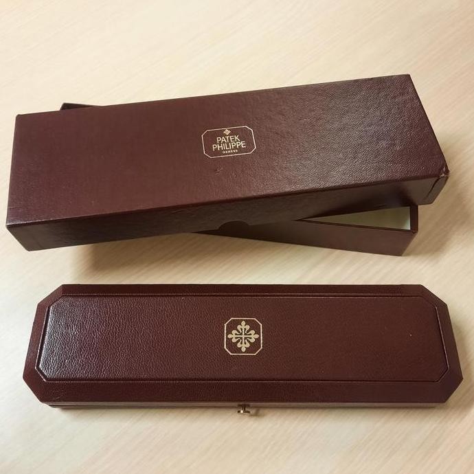Patek Philippe Watch Box Kotak Jam Tag Heuer Rolex AP Original Vintage KM