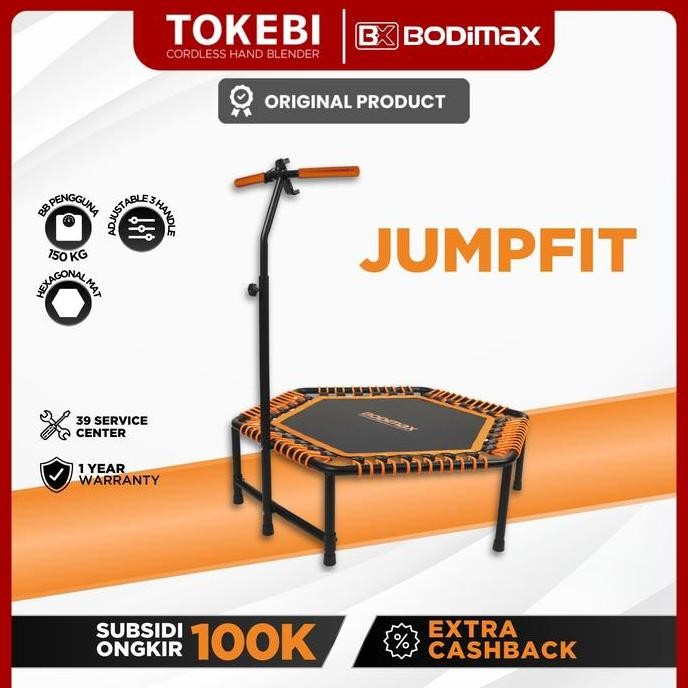 TERBARU - Bodimax Jumpfit / Trampoline / Trampolin dewasa
