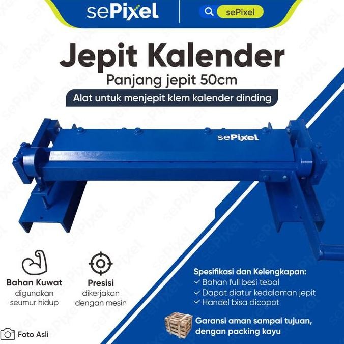 Alat Penjepit Kalender - klem kalender