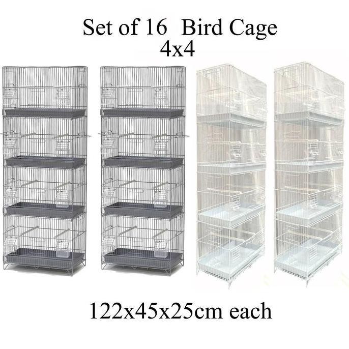 D660 Dayang Bird Cage Kandang Burung Bertingkat 4 Susun