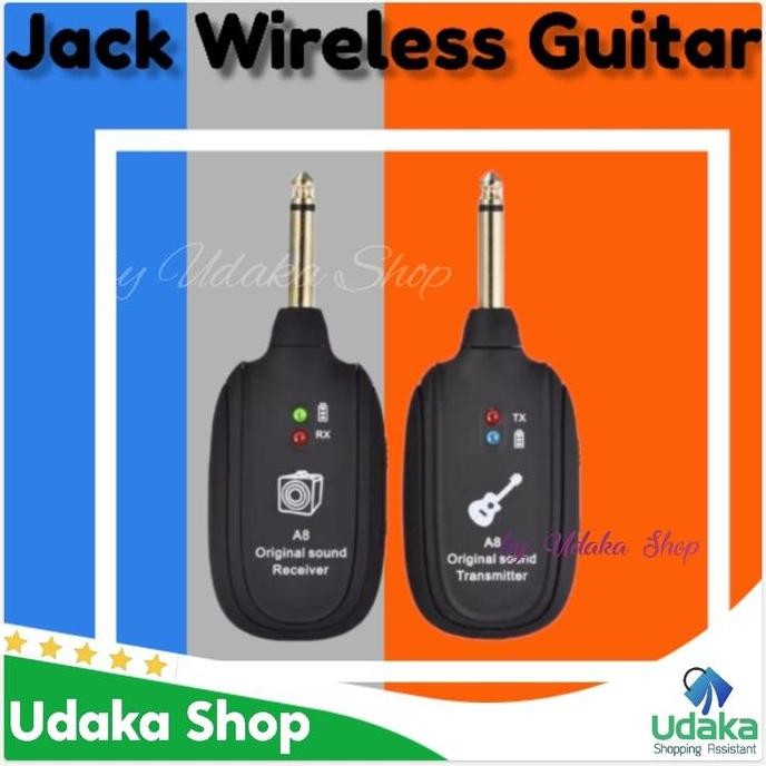 guitar jack wireless jack gitar BARU