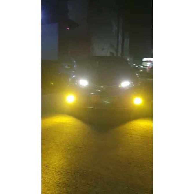 PROMO Lampu Laser LED Foglamp H11 H16 Autovision Laser Fog Light Lampu Kabut
