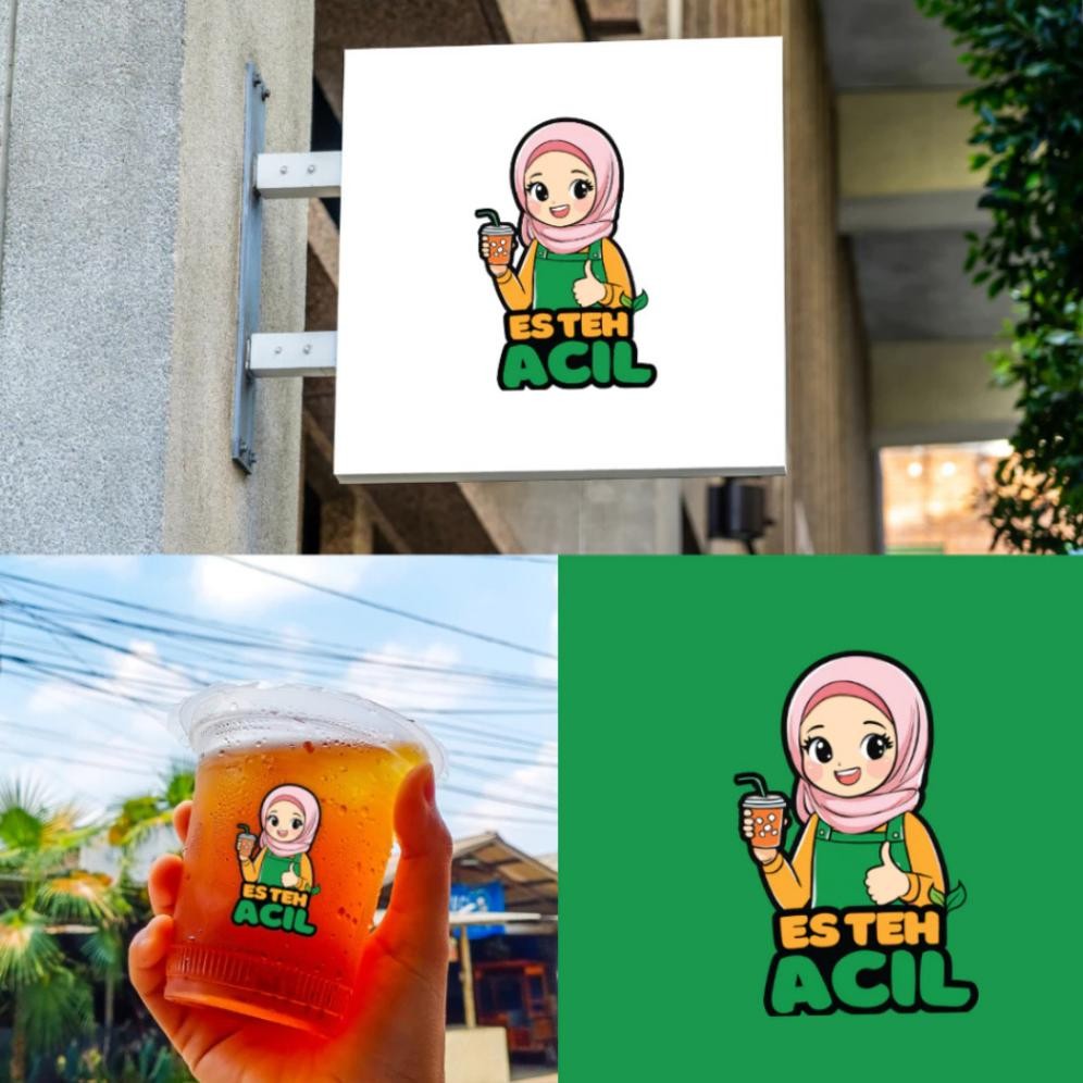 Jasa Desain Logo Semua Design Olshop Makanan Fashion Usaha Toko Premium