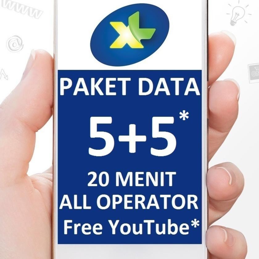 Xl Xtra Combo Baru & Vip 5Gb Plus 10Gb Data Internet 28 Hari Kuota Paket
