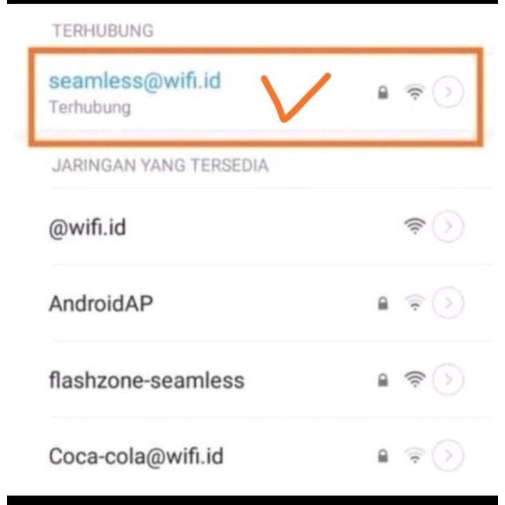 Wifi Seamless@Wifi.Id No Fup Bergaransi