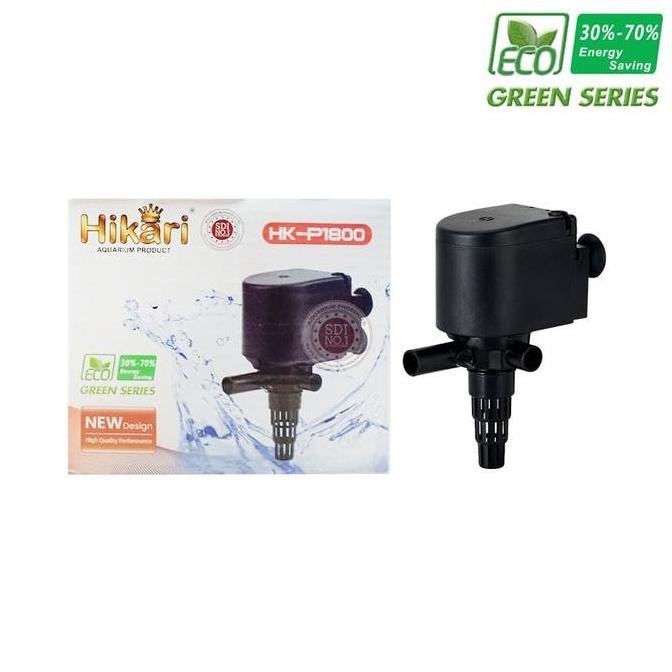 Hikari Hk P1800 1800 Pompa Celup Aquarium Low Watt