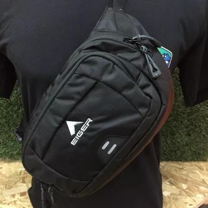 Tas Eiger 4105 waist bag wall run - Baru 100% Ori LA