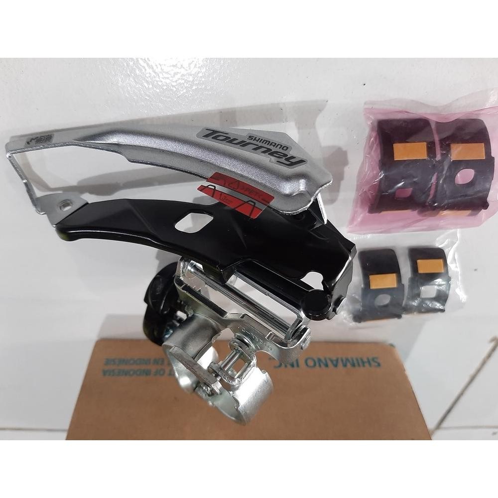 New FD / FRONT DERAILLEUR SHIMANO TOURNEY TY510 TSX6 48T 3 x 6/7 SPEED TSDP