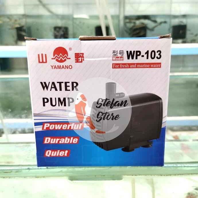 Yamano Wp103 Wp 103 Pompa Air Celup Aquarium Dan Kolam 25 Watt